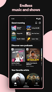Spotify Premium Mod Apk – Latest Version 5