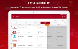 Jio TV Mod Apk – Latest version for Android 1