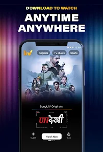Sony Liv Mod Apk – Free Download for Android 4