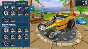Beach Buggy Racing 2 Mod Apk – (Unlimited Money) 4