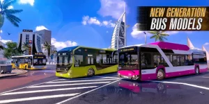 Bus Simulator 2023 APK (Unlimited Money) for Android 1