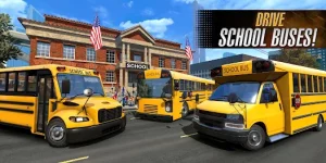 Bus Simulator 2023 APK (Unlimited Money) for Android 2