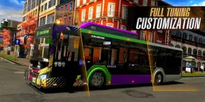 Bus Simulator 2023 APK (Unlimited Money) for Android 3