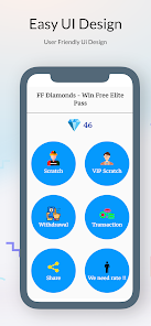 Free Fire Free Diamond App – (Unlocked) 3