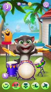 My Talking Tom 2 APK (Unlimited Coins) 1