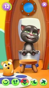 My Talking Tom 2 APK (Unlimited Coins) 3