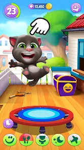 My Talking Tom 2 APK (Unlimited Coins) 6