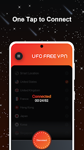 UFO VPN Apk – Free Download for Android 5