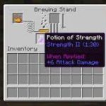 How to Make Strength Potion in Minecraft