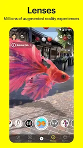 Snapchat Mod Apk (Snap Inc) 3
