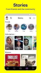 Snapchat Mod Apk (Snap Inc) 4