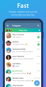 Telegram Mod Apk (Telegram FZ-LLC) 1