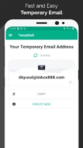 Temp Mail Mod Apk (Privatix Limited) 1
