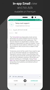 Temp Mail Mod Apk (Privatix Limited) 4