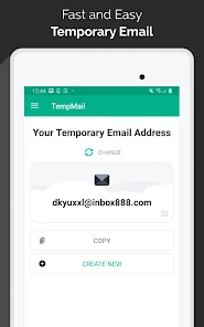 Temp Mail Mod Apk (Privatix Limited) 5