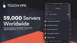 Touch VPN Mod Apk – (Premium Unlocked) 1