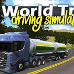 world truck driving simulator mod apk all unlocked