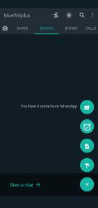 Blue WhatsApp Apk (Blue WhatsApp) 2