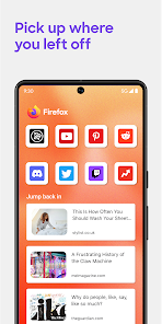 Firefox Browser Mod Apk (Mozilla) 3