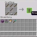 How to Make Armour Stand in Minecraft