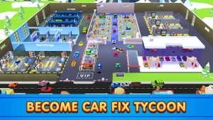 Car Fix Tycoon MOD APK 4