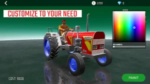 Newly Released Mobile Games Indian Tractor PRO Simulator Apkshub 3
