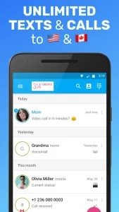 Text Me MOD APK v3.35.9 free for android (Unlocked/Credits) 3