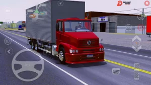 Best Drivers Jobs Online Simulator Carry Loads on Snowy roads in Mobile Game Apkshub 1