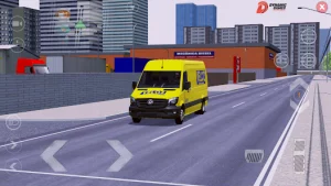 Best Drivers Jobs Online Simulator Carry Loads on Snowy roads in Mobile Game Apkshub 3