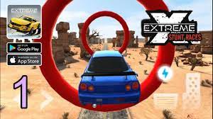 Best Extreme Stunt Races-Car Crash Awesome Mobile Track Racing Game 3