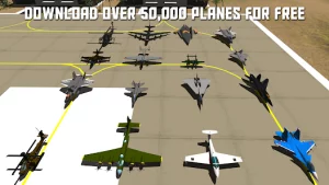 SimplePlanes Best Airplane and Vehicle Design Mobile Game Apkshub 1