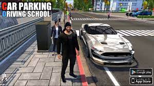 The Car Parking Driving School Chat Room Dating Games Apkshub 3