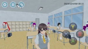 The High School Simulator 2018 Games Unity Updates About The Games Apkshub 3