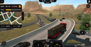 Truck Simulator PRO USA Newly Released Mobile Truck Games Apkshub 1