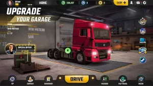 Truck Simulator World Embark on a Virtual Truck Adventure in the Mobile Game Apkshub 1