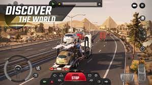 Truck Simulator World Embark on a Virtual Truck Adventure in the Mobile Game Apkshub 3