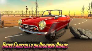 How To Play Android Mobile Games Apkshub On Phone Long Road Trip  Car Driving 3