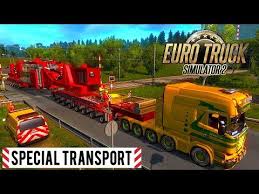 Real Truck Driving Feeling Mobile Game on Snowy Roads Apkshub EU Truck Games Simulator Cargo 3