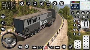 Real Truck Driving Feeling Mobile Game on Snowy Roads Apkshub EU Truck Games Simulator Cargo 4