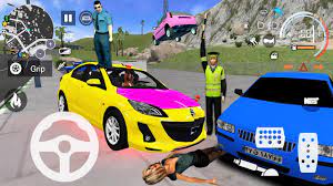 Versus Mobile Games Apkshub Sport Car 3 Taxi Police 2