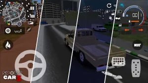 Versus Mobile Games Apkshub Sport Car 3 Taxi Police 3