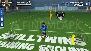 SkillTwins 2 MOD APK Soccer Game (Free Unlimited Money)v.1.8.5 1