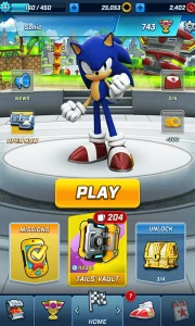 Sonic Forces MOD APK (God Mode, Money, Speed)v4.24.1 4