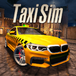 Taxi Sim 2022 MOD APK(Unlimited Money)v1.3.4