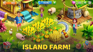 Bermuda Adventures Farm Island MOD APK (Unlimited Gems) v1.17.2 3