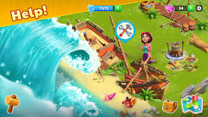 Bermuda Adventures Farm Island MOD APK (Unlimited Gems) v1.17.2 1