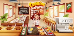 Cooking Madness MOD APK(Unlimited Diamonds and Money) v2.7.3 1